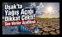 Uşak'ta Yağış Açığı Dikkat Çekti! Son Veriler Açıklandı