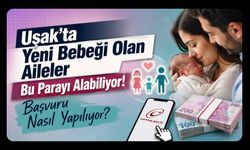Uşak'ta Yeni Bebeği Olan Aileler Bu Parayı Alabiliyor! Başvuru Nasıl Yapılıyor?