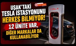 Uşak’taki Tesla İstasyonunu Herkes Bilmiyor! 12 Ünite Var, Diğer Markalar da Kullanabiliyor
