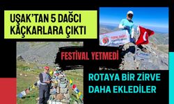 Uşak’tan 5 Dağcı Kaçkarlara Çıktı, Festival Yetmedi, Rotaya Bir Zirve Daha Eklediler