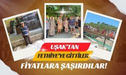 Uşak’tan Fethiye’ye Gittiler, Fiyatlara Şaşırdılar! Bir Bardak Çay 159 TL