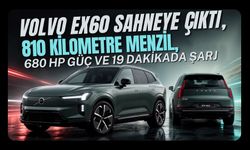 Volvo EX60 Sahneye Çıktı, 810 Kilometre Menzil, 680 HP Güç ve 19 Dakikada Şarj