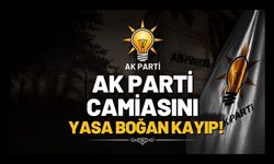 AK Parti Uşak Camiasını Yasa Boğan Kayıp!