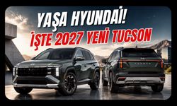 Hyundai Tucson Baştan Aşağı Değişti: İşte 2027 Yeni Tucson