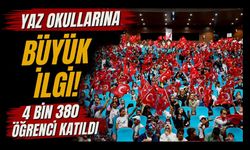 Uşak’ta Yaz Okullarına Büyük İlgi! 4 Bin 380 Öğrenci Katıldı