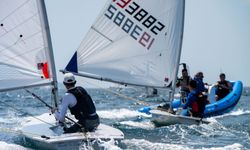 Marmara’da Rüzgar Sertleşti, Genç Yelkenciler Pes Etmedi: 133 Sporcu Yarıştı