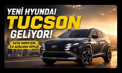 Yeni Hyundai TUCSON Geliyor! Satış Tarihi İçin İlk Açıklama Yapıldı