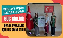 Yeşilay Uşak ile AFAD'dan Güç Birliği! Ortak Projeler İçin İlk Adım Atıldı