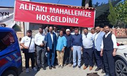 Kırkağaç Ali Fakı’da Binlerce Kişi Aynı Sofrada Buluştu