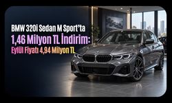 BMW 320i Sedan M Sport 4,94 Milyon TL’ye İndi: Eylül İndirimi 1,46 Milyon TL