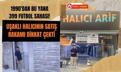 1990'dan Bu Yana 399 Futbol Sahası! Uşaklı Halıcının Satış Rakamı Dikkat Çekti
