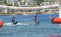 Bodrum’da Su Üstünde Adrenalin! 54 Sporcu Şampiyonluk İçin Yarıştı
