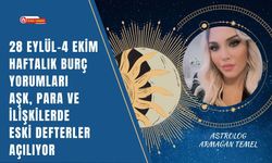 28 Eylül-4 Ekim Haftalık Burç Yorumları: Aşk, Para ve İlişkilerde Eski Defterler Açılıyor