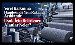 453 Milyar Liralık Yatırım Hedefi Açıklandı, Uşak’ta Dört Alan Öne Çıkıyor