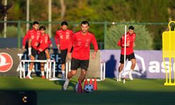 A Milli Takım Fransa Mesaisine Başladı: 4 Futbolcunun Tedavi Süreci Başlatıldı