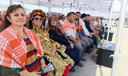 KEŞKEK KAZANLARI KAYNADİ, CİRİTLER ATILDI ŞENLİK COŞKUSU DORUĞA ÇIKTI
