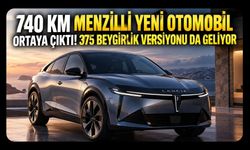 740 KM Menzilli Yeni Otomobil Ortaya Çıktı! 375 Beygirlik Versiyonu da Geliyor