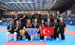 Milli Karateciler İsveç’ten 9 Madalyayla Döndü