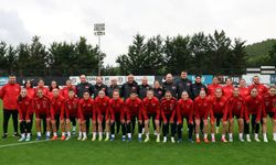 A Milli Kadın Futbol Takımı Slovenya Maçları İçin Hazırlıklara Başladı