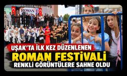 Uşak’ta İlk Kez Düzenlenen Roman Festivali Renkli Görüntülere Sahne Oldu