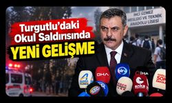 Turgutlu’daki Okul Saldırısında Yeni Gelişme, 6 Başmüfettiş Görevlendirildi