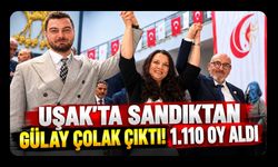 Uşak’ta Sandıktan Gülay Çolak Çıktı! 1.110 Oy Aldı