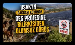 Uşak’ın Bağbaşı Köyünde GES Projesine Bilirkişiden Olumsuz Görüş