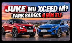 Sıfır SUV Alacaklar Bu İki Araca Baksın! Juke ile XCeed Arasında Sadece 4 Bin TL Var
