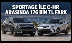 Sportage ile C-HR Arasında 176 Bin TL Fark: Hibrit İçin Ne Kadar Ödeniyor?