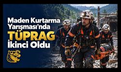 4. Maden Kurtarma Yarışması'nın şampiyonu Türk Altın İşletmeleri oldu
