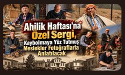 Ahilik Haftası’na Özel Sergi, Kaybolmaya Yüz Tutmuş Meslekler Fotoğraflarla Anlatılacak