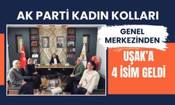 AK Parti Kadın Kolları Genel Merkezinden Uşak’a 4 İsim Geldi