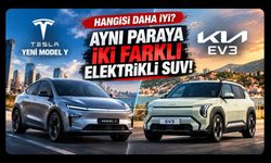 Aralarında Sadece 10 Bin TL Var! Yeni Tesla Model Y mi Kia EV3 mü?