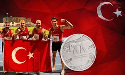 Türkiye'ye Akdeniz Oyunları'nda Gümüş Madalya! 4x100 Takımı İkinci Oldu