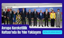 Avrupa Hareketlilik Haftası’nda Bu Yılın Yaklaşımı “Nesiller Arası Adalet”