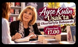 Ayşe Kulin Uşak’ta Okurlarıyla Buluşacak, İmza Saati 17.00