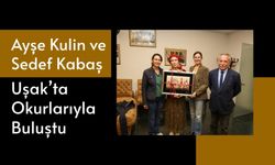 Ayşe Kulin ve Sedef Kabaş Uşak’ta Okurlarıyla Buluştu