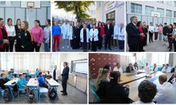 Bakan Tekin’den Okula Sürpriz Ziyaret: Derslere Katılıp Öğretmenlerle Buluştu