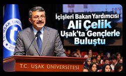 İçişleri Bakan Yardımcısı Ali Çelik Uşak’ta Gençlerle Buluştu