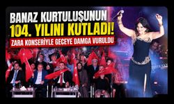 Banaz Kurtuluşunun 104. Yılını Kutladı! Zara Konseriyle Geceye Damga Vuruldu