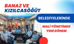 Banaz ve Kızılcasöğüt Belediyelerinde Mali Yönetimde Yeni Dönem