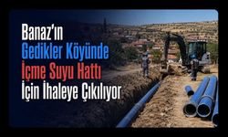 Banaz’ın Gedikler Köyünde İçme Suyu Hattı İçin İhaleye Çıkılıyor