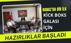 Banaz’da Bir İlk, Kick Boks Galası İçin Hazırlıklar Başladı