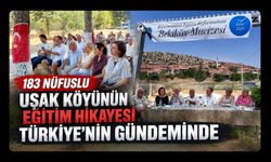 183 Nüfuslu Uşak Köyünün Eğitim Hikâyesi Türkiye’nin Gündeminde
