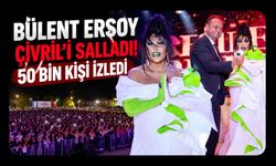 BÜLENT ERSOY ÇİVRİL’İ SALLADI! 50 BİN KİŞİ İZLEDİ
