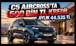 Citroën C5 Aircross Alacaklara 500 Bin TL Kredi Fırsatı! Aylık Ödeme Belli Oldu