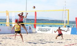 Çeşme’de Plaj Voleybolunda Final Günü