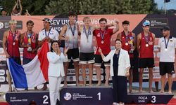 Milliler CEV U18 Plaj Voleybolu Avrupa Şampiyonası’nı Tamamladı