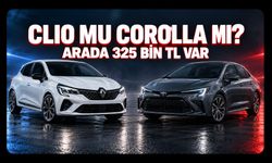Clio mu Corolla mı? Türkiye’nin En Çok Satan İki Sıfır Otomobilinde 325 Bin TL Fark