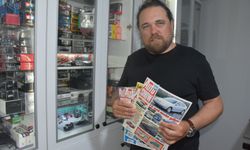 Çocukluk Merakı 2 Bin 326 Araçlık Koleksiyona Dönüştü! Şimdi Hayali Bir Şehir Kurmak